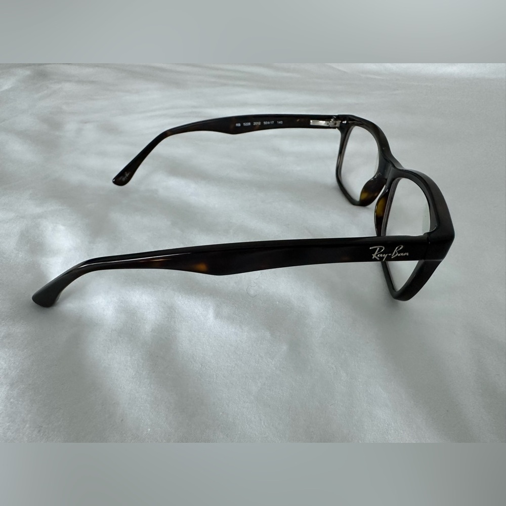 Ray-Ban Tortoise Shell Eyeglasses - Picture 3 of 6
